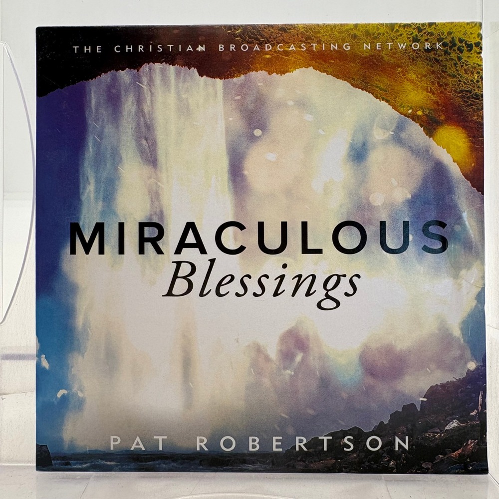 Pat Robertson Miraculous Blessings DVD Christian Broadcasting Network CBN 2018
